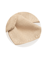 Beige Piggy Pinwheel Bows